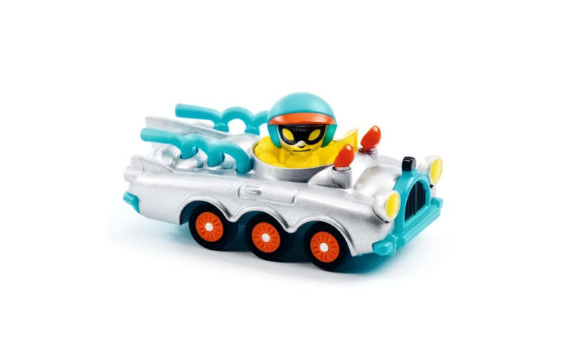 Crazy Motors Roller Coaster Diecast Car | Djeco