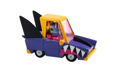 Djeco Crazy Motors Shark'n'Go Spielzeugauto | Diecast Auto zum Spielen