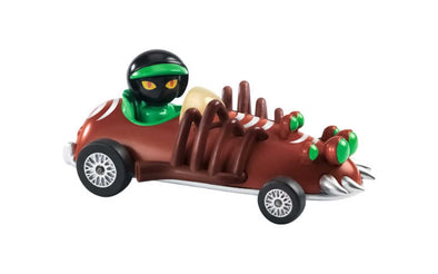 Djeco Crazy Motors Turbo Skull Spielzeugauto | Diecast Auto zum Spielen
