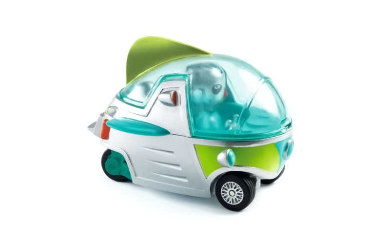 Crazy Motors Visitor X Diecast Car | Djeco