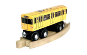 Spielzeugbahn Berliner BVG U-Bahn U6 Holzeisenbahn von Tiny Trainz