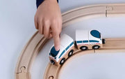 Holzeisenbahn ICE Noppi "Mein Kreativ Zug" von Neue Freunde