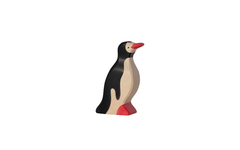 Pinguin Holztier für Kinder von der Marke Holztiger | Holztiere & -figuren