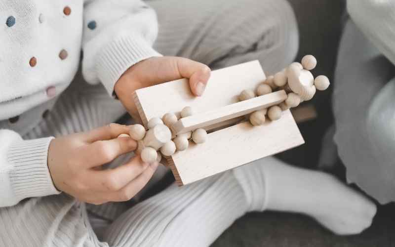 KAPLA Steine Verbinder aus Holz | TIMBERIX Plus 20 Set