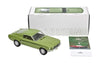 Modellauto des Ford Mustang Fastback GT von 1968 in Green Metallic | Norev 1:12 Automodelle