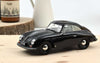 Modellauto eines Porsche 356 Coupé Baujahr 1952 (schwarz) | Norev 1:18 Automodelle