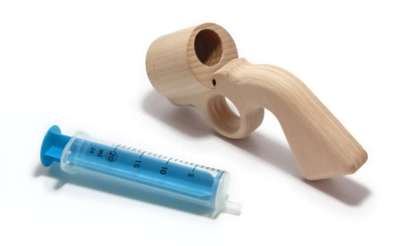 Neue Freunde "Aqua Joe" Wasserpistole