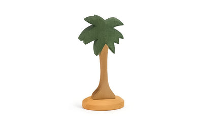 Ostheimer Holzfigur Palme | Holztiere & Zubehör für Holzspielzeug Weihnachtskrippe