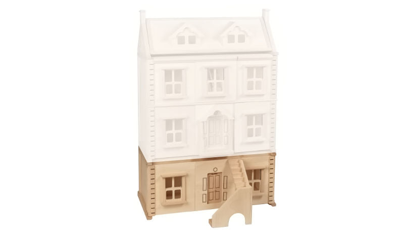 Plantoys viktorianisches Puppenhaus Untergeschoss
