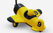 Playforever Flugzeug MIMMO in Gelb | Spielzeugflugzeug