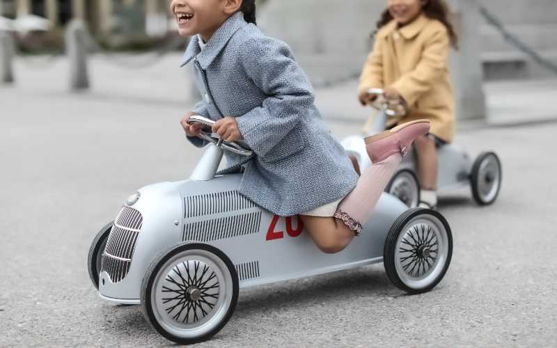 Rutschauto Mercedes W25 Silberpfeil | Baghera