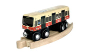 Spielzeugbahn Berliner S-Bahn S1 Holzeisenbahn von Tiny Trainz