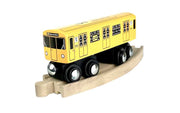 Spielzeugbahn Berliner BVG U-Bahn U4 Holzeisenbahn von Tiny Trainz