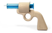 Wasserpistole Revolver Aqua Joe von Neue Freunde mit Wasserspritze