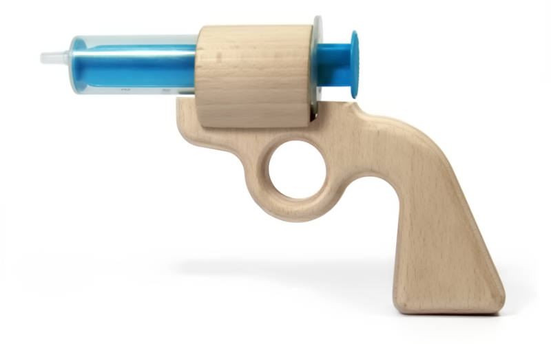Wasserpistole Revolver Aqua Joe von Neue Freunde mit Wasserspritze
