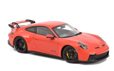 1:18 Porsche 911 GT3 2021 in Orange | Norev Modellautos im Maßstab 1:18