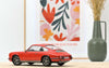 1:18 Automodell vom Porsche 911 E (1970) in Orange | Modellauto von Norev