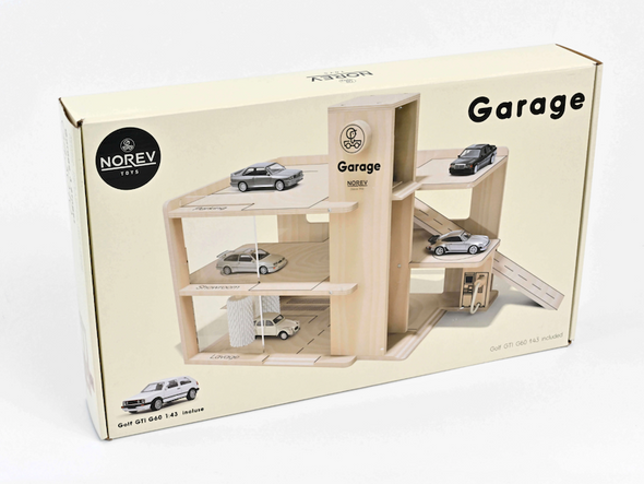 Wooden garage 3 levels | Norev