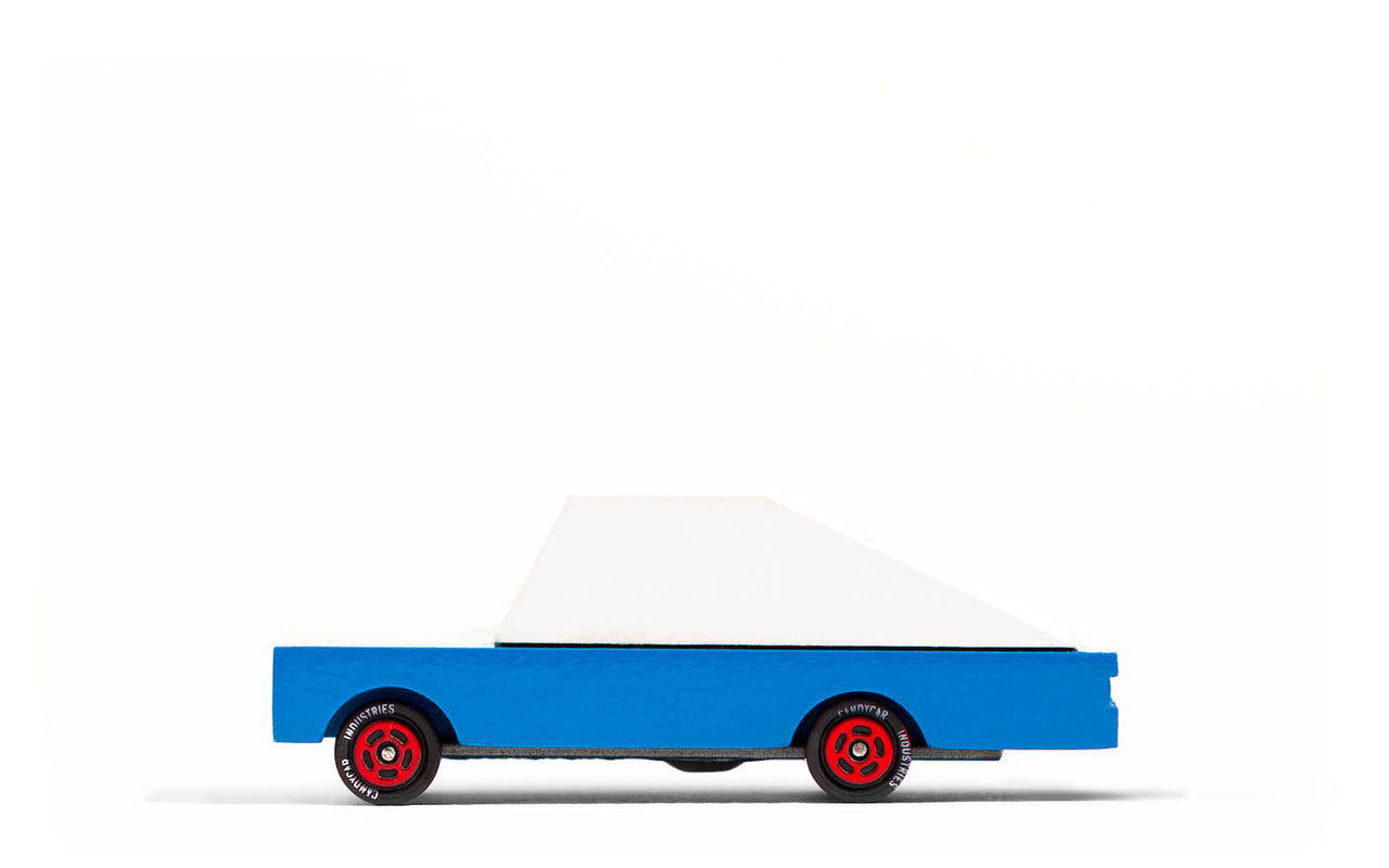 Candycar® Blue Racer #8 | Candylab Toys