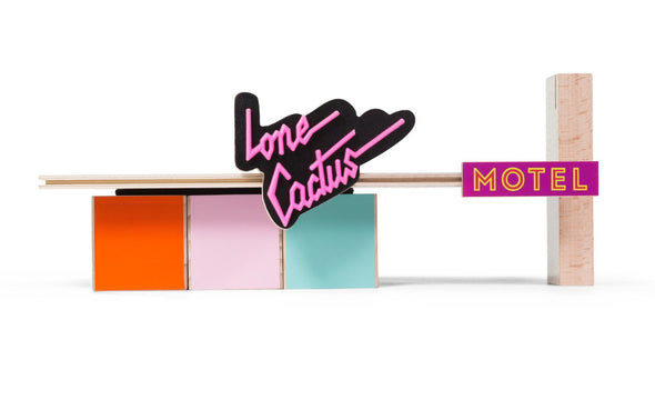 Spielzeug Motel aus Holz von Candylab Toys