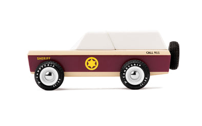 Candylab Toys Holzauto Lone Sheriff jetzt bei Holzflitzer.de kaufen