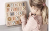 ABC Puzzle aus Holz von Kids Concept