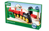 BRIO Eisenbahn "Classic Deluxe" Set | Spielzeug Eisenbahn aus Holz