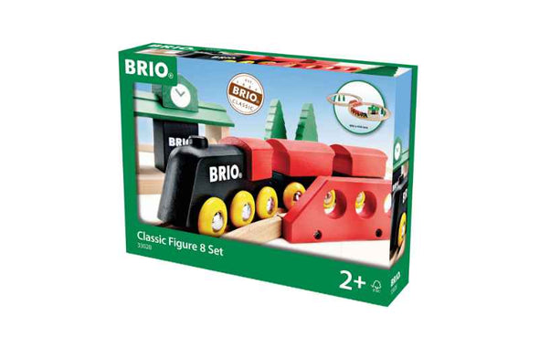 BRIO Eisenbahn Set "Acht" | Classic Holzeisenbahn