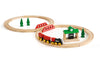 BRIO Holzeisenbahn Classic Set "Acht" | Spielzeug Eisenbahn