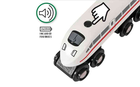 BRIO Schnellzug mit Sound | BRIO Eisenbahn mit Batterie