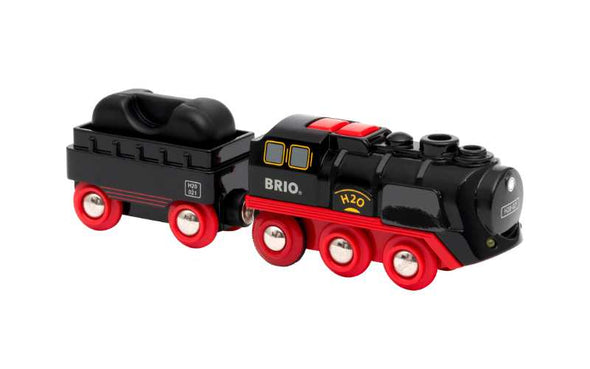 BRIO Zug Dampflok mit echtem Wasserdampf | Brio Eisenbahn