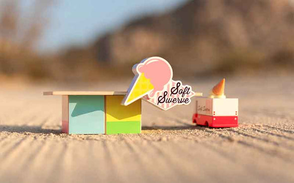 Candycar® Holzspielzeug Eisdiele für Kinder von Candylab