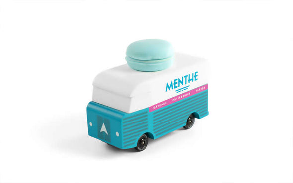Camioneta Candycar® Menthe Macaron | juguetes candylab
