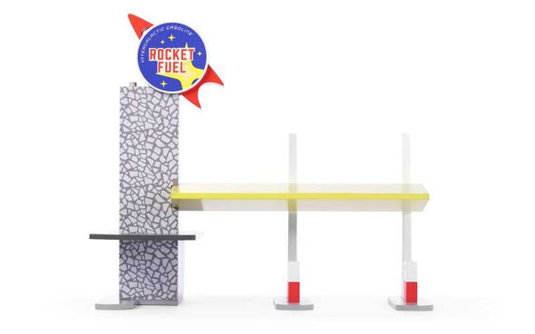 Candycar® Rocket Fuel Station Tankstelle | Candylab Toys