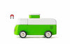Candylab Toys Beach Bus Jungle Grün | Holzspielzeug Campervan für Kinder