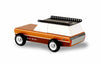Candylab Toys Big Sur Braun Holzspielzeug Geländewagen mit Dachgepäckträger | Holzautos bei Holzflitzer