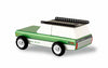 Candylab Toys Big Sur Braun Holzspielzeug Geländewagen mit Dachgepäckträger | Holzautos bei Holzflitzer