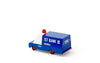 Candylab Toys Candycar Armored Van Geldtransporter | Holz-Spielzeugauto aus Buchenholz