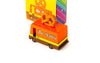 Candylab Toys Candycar Bretzel Van | Holz-Spielzeugauto aus Buchenholz
