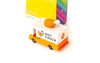 Candylab Toys Candycar Fried Chicken Van | Holz-Spielzeugauto aus Buchenholz