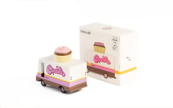 Candycar® Cupcake-busje | Candylab Toys