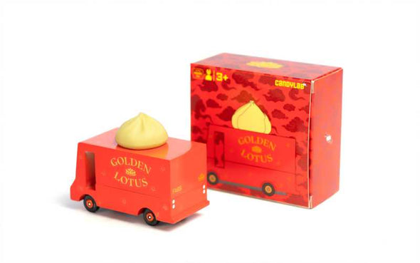 Camioneta de bolas de masa hervida Candycar® | juguetes candylab