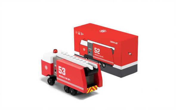 Camion de pompier Candycar® | Candylab Toys