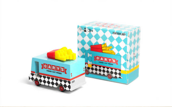 Fourgon à frites Candycar® | Candylab Toys