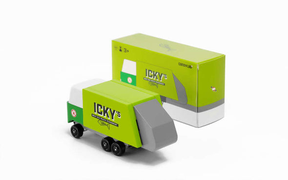 Camion della spazzatura Candycar® | Giocattoli Candylab