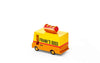 Candylab Toys Candycar Hotdog Van | Holz-Spielzeugauto aus Buchenholz