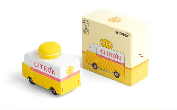 Camionnette Candycar® Citron Macaron | Jouets Candylab