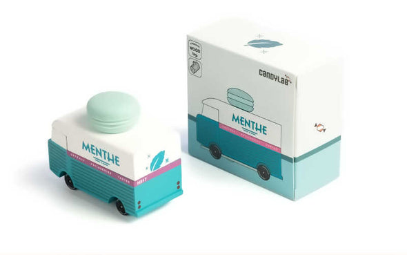 Camioneta Candycar® Menthe Macaron | juguetes candylab