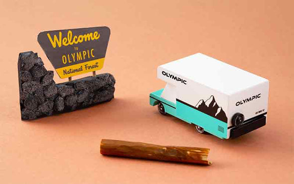 Candycar® Olympic Campervan | Candylab Toys