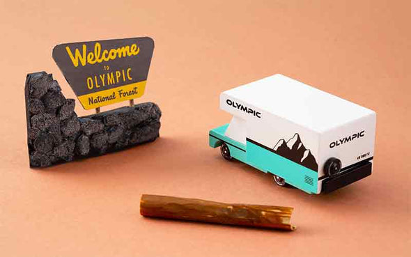 Candycar® Olympic Campervan | Jouets Candylab